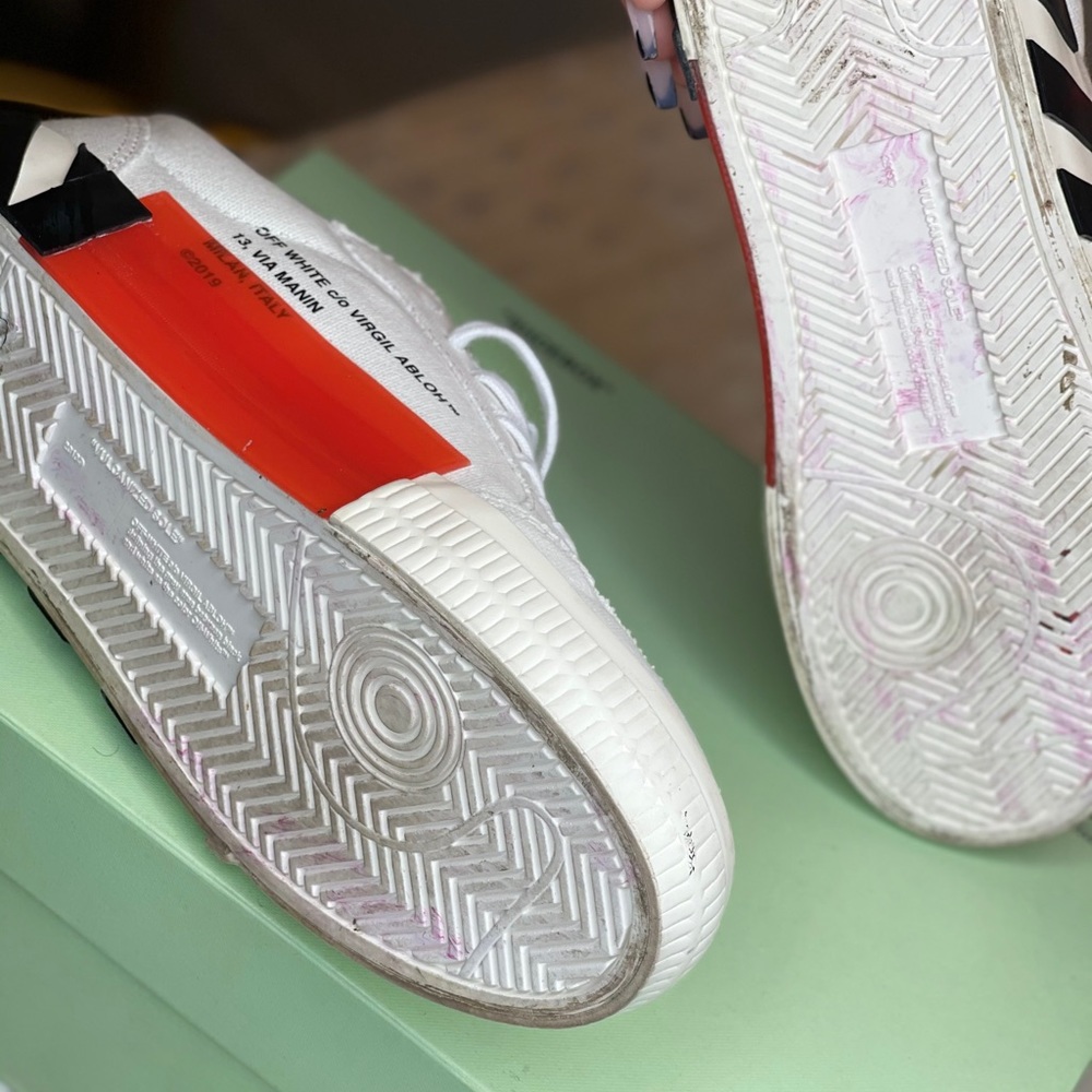 Off white sneakers size 38 - Picture 4 of 4